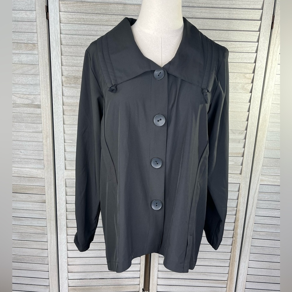 HABITAT Black Swing Jacket-Small